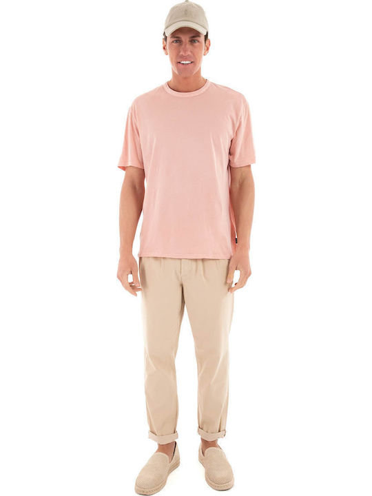 Tricou Lagos Roz Pal