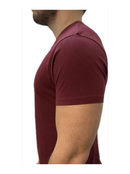 T-shirt Burgundy