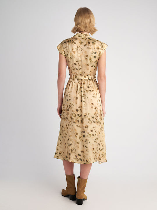 Midi Kleid