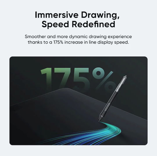 XP-Pen Artist 24 Pro Gen 2 165Hz Stilou digital cu ecran QHD 23.8"