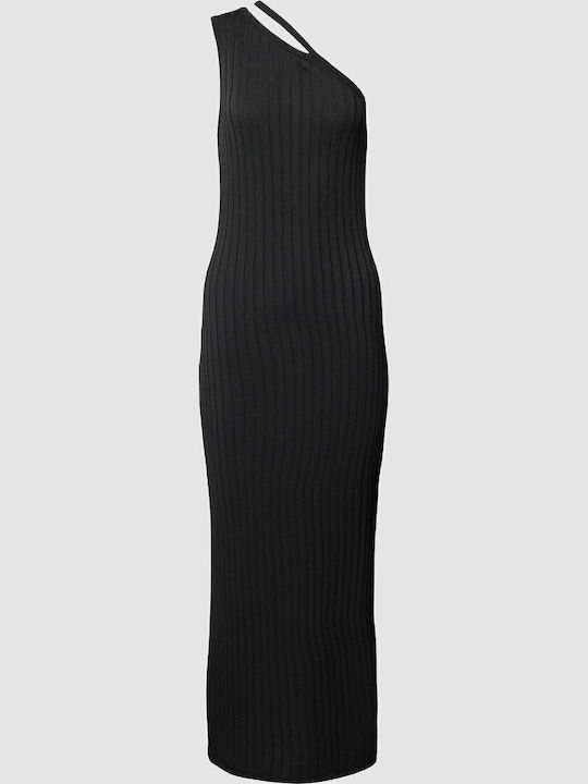 Sepinty Midi Βραδινό Φόρεμα Black