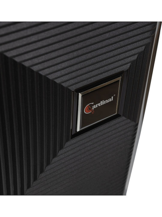 Cardinal Anniversary Голям Куфар Solid Black с 4 колела Височина 70см. 2015/70 Плътно черно
