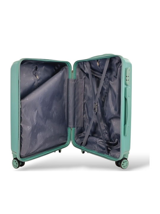 Playful Bags Children's Cabin Travel Suitcase Hard Veraman with 4 Wheels Height 55cm