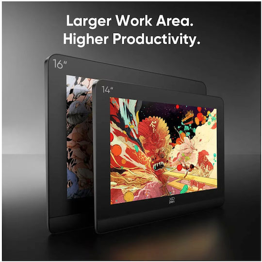 XP-Pen Artist 16 Pro Gen 2 Stilou digital cu ecran 16" și Bluetooth