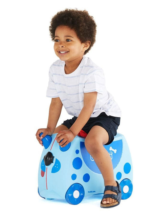 Trunki Doug Dog Παιδική Βαλίτσα Ταξιδιού
