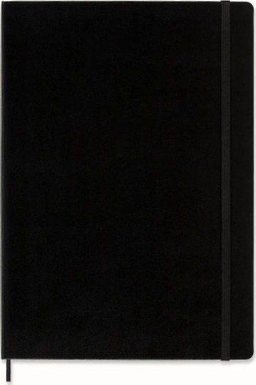 Moleskine Pro Notebook Тетрадка 192 Листа A4 Черен