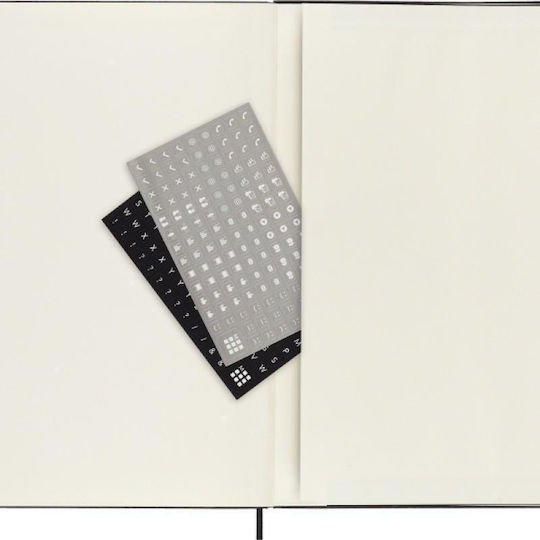 Moleskine Pro Notebook Тетрадка 192 Листа A4 Черен