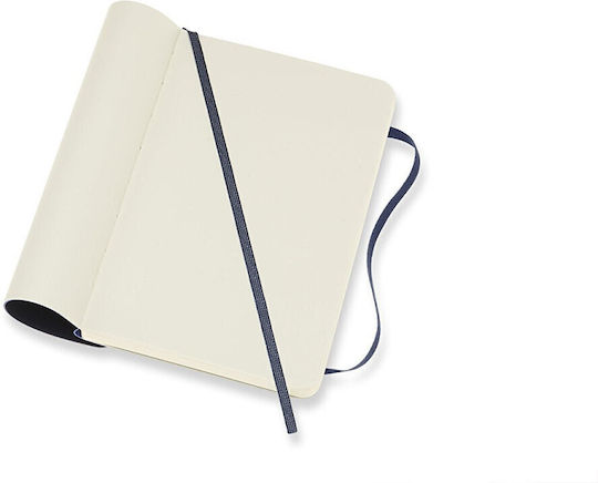 Moleskine Тетрадка с Бели Страници и Ластик Зелен