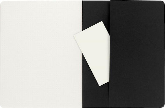 Moleskine Notebook Σετ 3 Σημειωματάρια Bullet 120 Φύλλων με Τελείες Μαύρα
