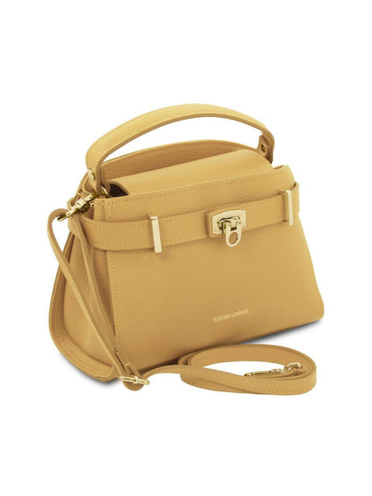 Maisy L Leather Women's Bag Shoulder Caramel