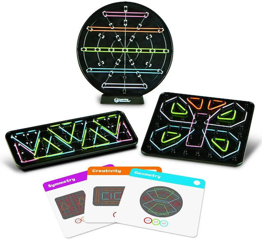 Learning Resources STEM Joc Educațional de Cunoștințe pentru 3-5 Ani