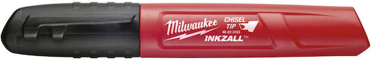 Milwaukee Перманентен Маркер 4.8мм Черен