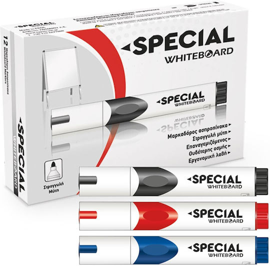 Typotrust Whiteboard-Marker Blue 12Stück