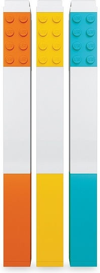 LEGO Markere de Subliniere 0.1mm Argintii 3buc