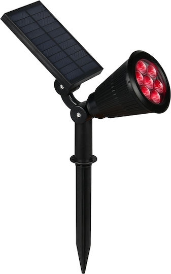 Trio Lighting Καρφωτό Ηλιακό Φωτιστικό 1W