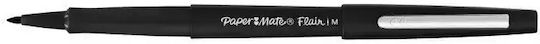 Papermate Μαρκαδόρος Σχεδίου Μαύρος 1mm