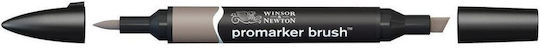Winsor & Newton Μαρκαδόρος Σχεδίου Γκρι