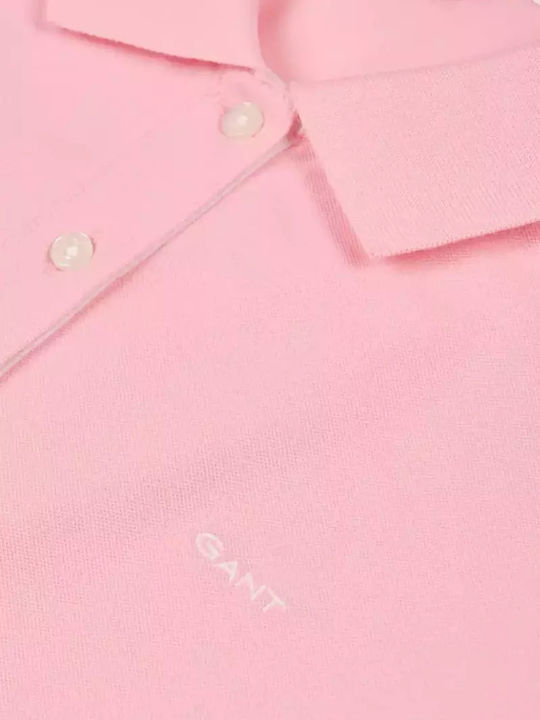 Summer Mini Athletic Dress Short Sleeve Pink