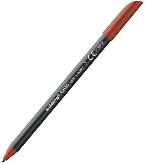Edding 1200 Zeichenmarker 1mm CAFE