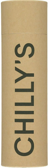 Chilly's Original Series All Pastel Бутилка Термос Неръждаема Стомана Без BPA 500ml Лилава