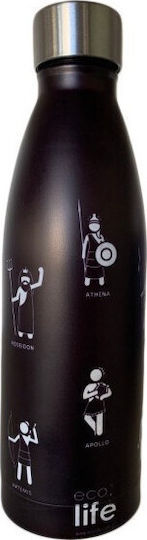 Ecolife Bottle Recyclable Bottle Thermos Stainless Steel BPA Free 500ml Olympian Gods