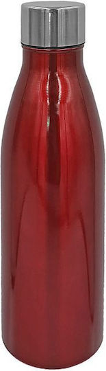 HOMie Flasche Thermosflasche Rostfreier Stahl 750ml Red