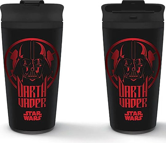 Pyramid International Darth Vader Metal Travel Ποτήρι Θερμός Ανοξείδωτο 450ml Πολύχρωμο με Επιστόμιο