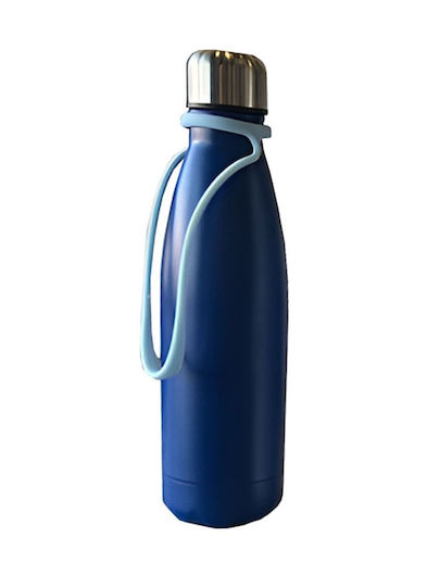 Dream House Μπουκάλι Θερμός Ανοξείδωτο 500ml Μπλε
