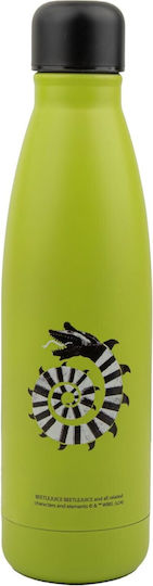 Cinereplicas Μπουκάλι Θερμός Ανοξείδωτο 500ml Here Lies Beetlejuice