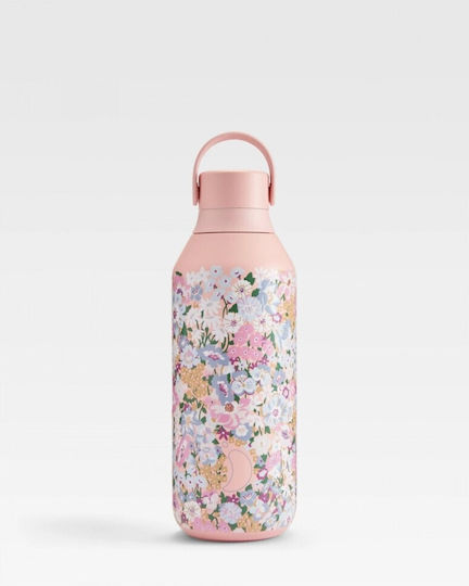 Chilly's Series 2 Liberty Μπουκάλι Θερμός Ανοξείδωτο BPA Free 500ml Blush