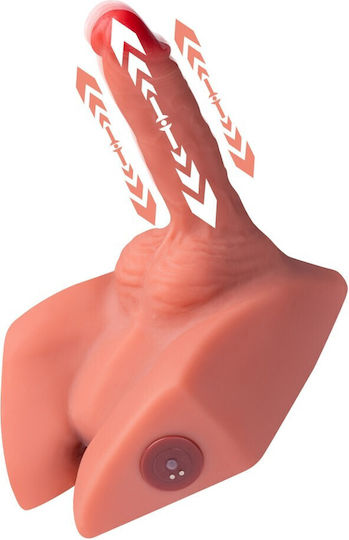 Masturbator mit Vibration MSTRS00129 1Stück