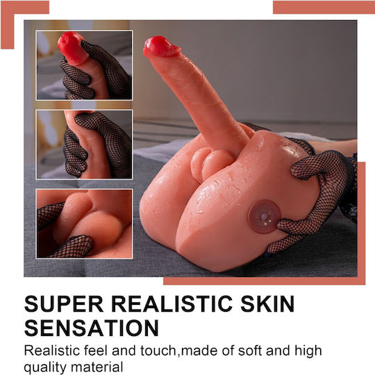 Honey Ass Masturbator με Δόνηση MSTRS00130