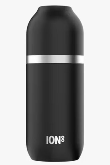 Ion8 Flask & Glass Thermos Bottles 700ml Black