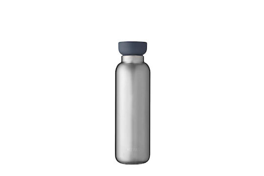 Mepal Ellipse Sticlă Termos Oțel inoxidabil Fără BPA 500ml Argintiu