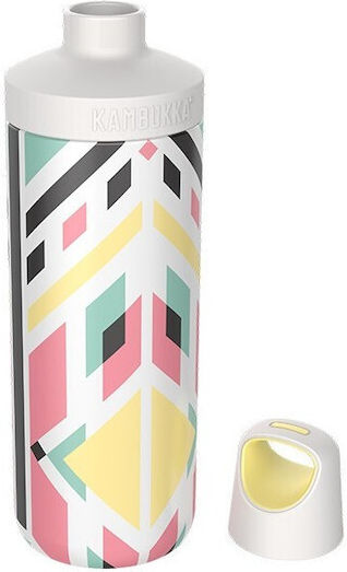 Kambukka Reno Insulated Stainless Steel Thermos Bottle BPA Free 500ml Multicolour