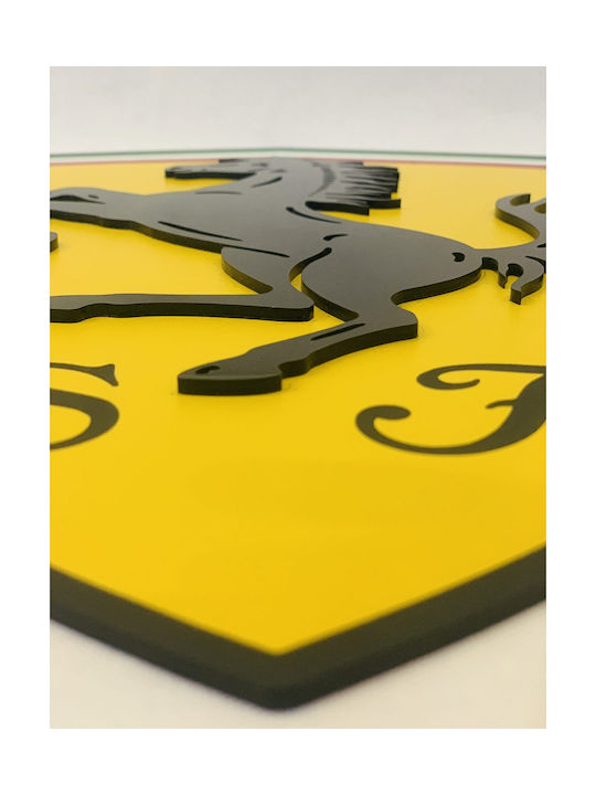 TKT Handmade Wall Sign Made of Acrylic