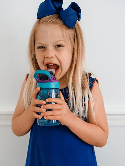 Contigo Easy Clean Kids Water Bottle 420ml Unicorns