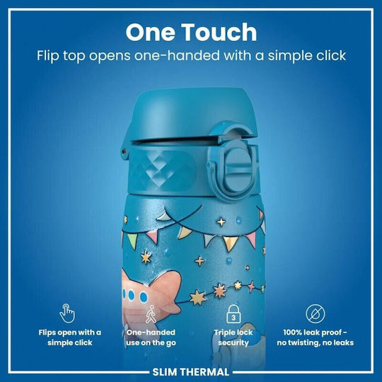 Ion8 Παιδικό Παγούρι Θερμός Ανοξείδωτο 500ml (Διάφορα Σχέδια/Χρώματα)