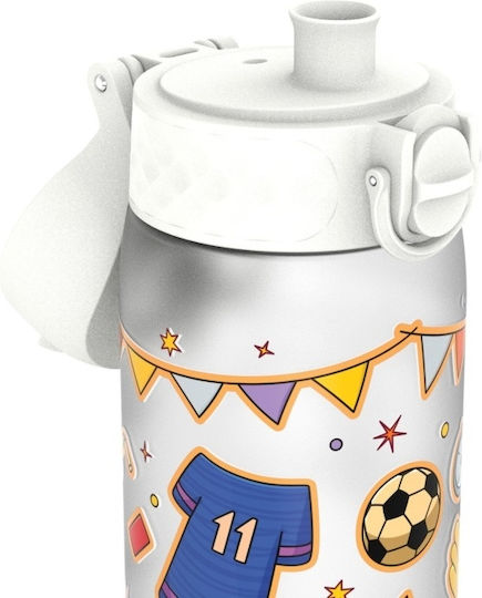 Ion8 Kids Water Bottle Thermos Football Stainless Steel 500ml (Various Designs/Colours)