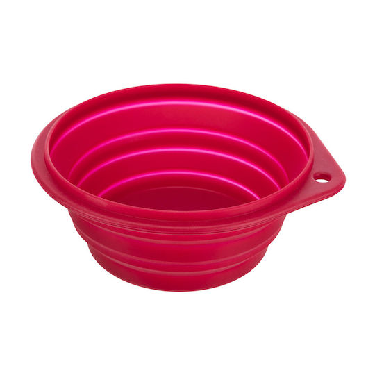 Trixie Travel Bowl Bowl Silicone Food & Water for Dog & Cat 250ml 11cm (Various Colors)