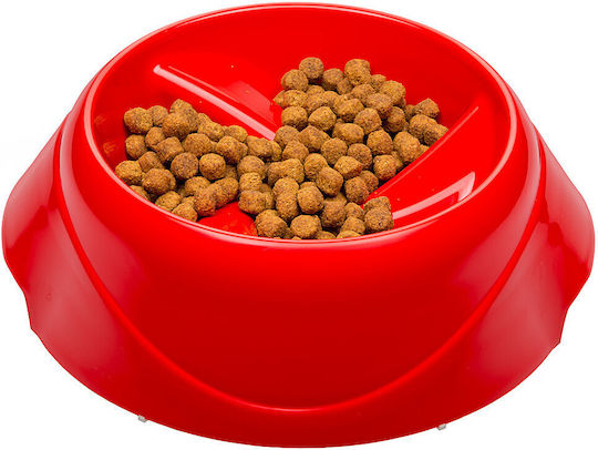 Ferplast Magnus Plastic Food Bowl for Dog & Cat 1L 10cm