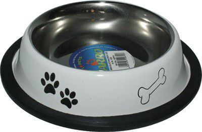 Metallic Food Bowl for Dog & Cat 18cm
