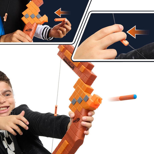 Nerf Bow Minecraft for Ages 8+
