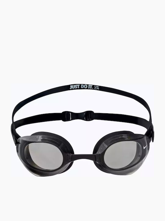 Nike Vapor Schwimmbrille Erwachsene Schwarz