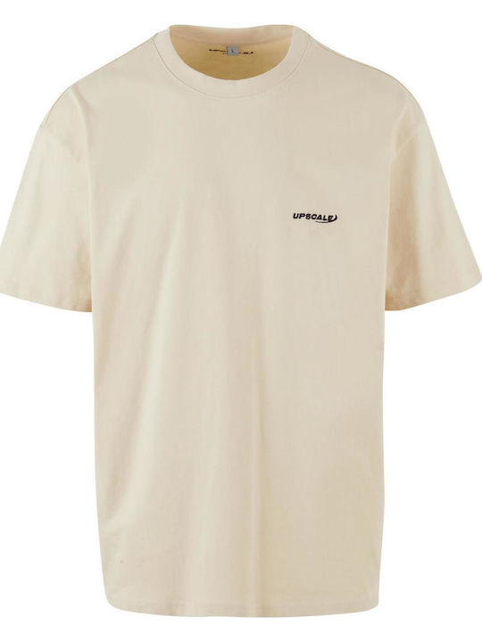 Upscale T-shirt Beige