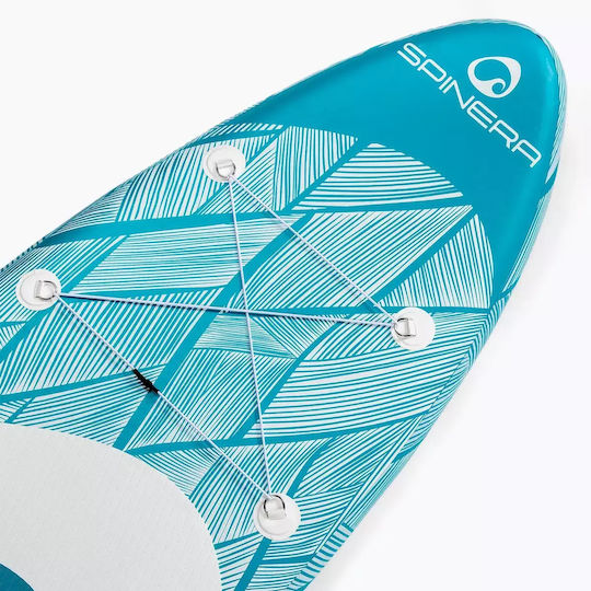 Spinera Let's Paddle Φουσκωτή Σανίδα SUP με Μήκος 3.4m Πολύχρωμη