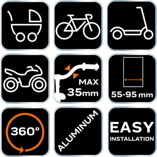 Neo Tools Bicycle Mobile Phone Holder
