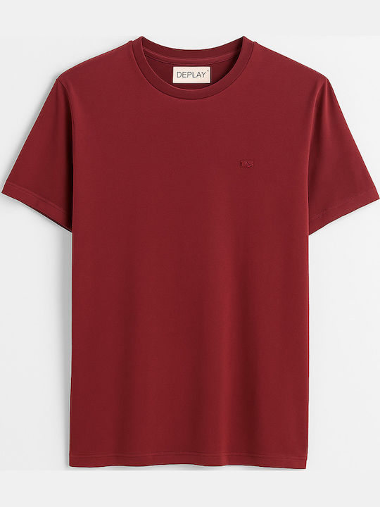 T-shirt Burgundy