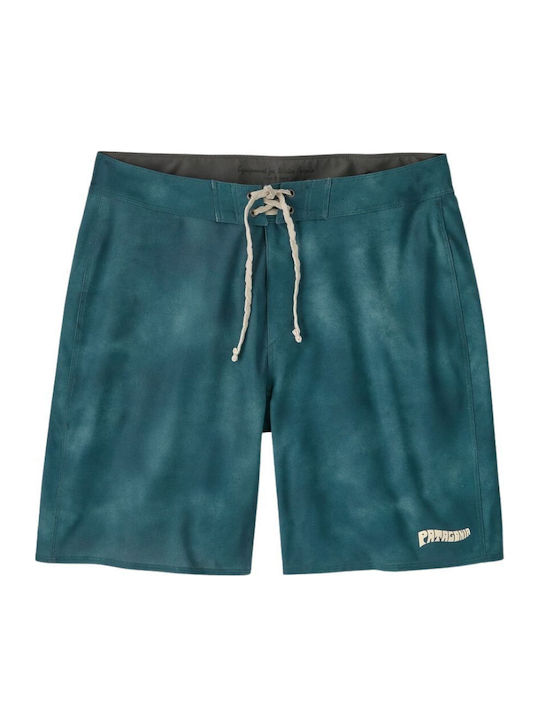Мъжки Бански Борд Шорти Tidal Teal