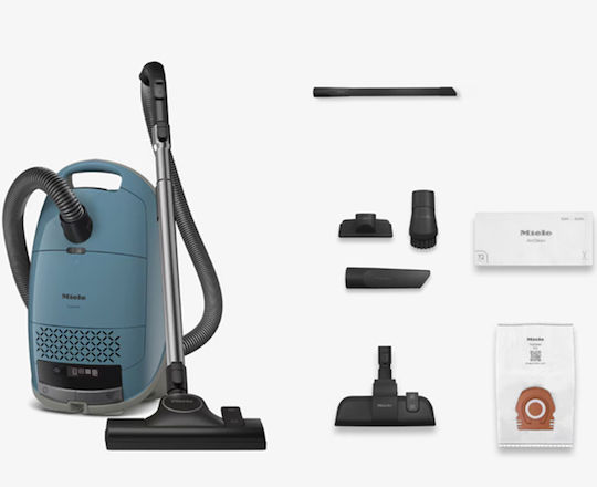 Miele Guard M1 Flex Прахосмукачка 890W С торба 4.5лт Син